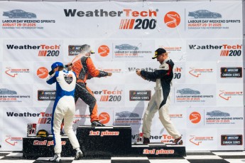 CTMP 2025 - Labour Day Sprints - Coupe Nissan Sentra