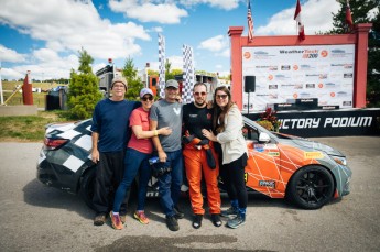 CTMP 2025 - Labour Day Sprints - Coupe Nissan Sentra
