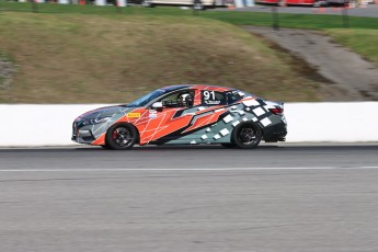 CTMP 2025 - Labour Day Sprints - Coupe Nissan Sentra