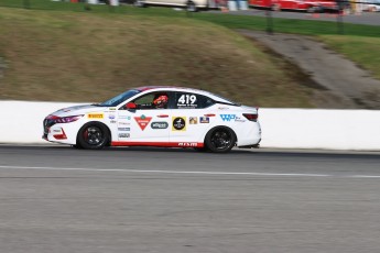 CTMP 2025 - Labour Day Sprints - Coupe Nissan Sentra