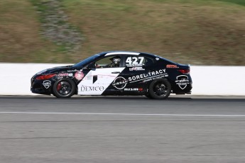 CTMP 2025 - Labour Day Sprints - Coupe Nissan Sentra