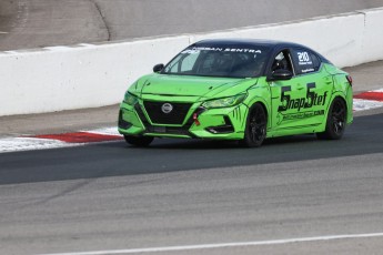 CTMP 2025 - Labour Day Sprints - Coupe Nissan Sentra