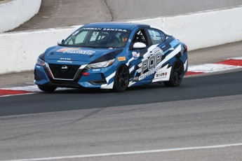 CTMP 2025 - Labour Day Sprints - Coupe Nissan Sentra