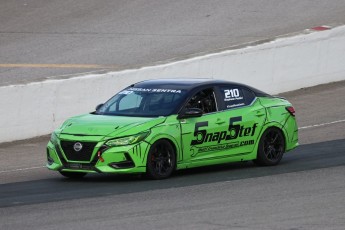 CTMP 2025 - Labour Day Sprints - Coupe Nissan Sentra