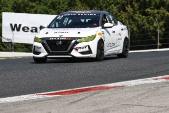 CTMP 2025 - Labour Day Sprints - Coupe Nissan Sentra