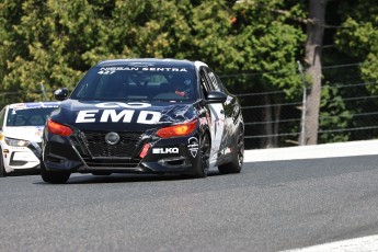 CTMP 2025 - Labour Day Sprints - Coupe Nissan Sentra