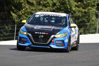 CTMP 2025 - Labour Day Sprints - Coupe Nissan Sentra