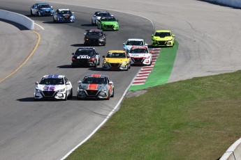 CTMP 2025 - Labour Day Sprints - Coupe Nissan Sentra