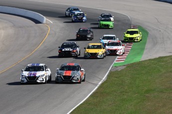 CTMP 2025 - Labour Day Sprints - Coupe Nissan Sentra