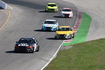 CTMP 2025 - Labour Day Sprints - Coupe Nissan Sentra