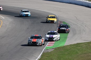 CTMP 2025 - Labour Day Sprints - Coupe Nissan Sentra