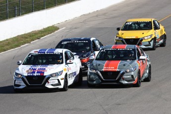 CTMP 2025 - Labour Day Sprints - Coupe Nissan Sentra