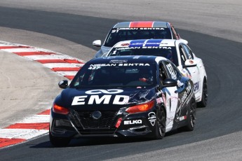 CTMP 2025 - Labour Day Sprints - Coupe Nissan Sentra