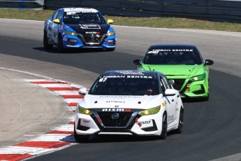 CTMP 2025 - Labour Day Sprints - Coupe Nissan Sentra