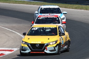 CTMP 2025 - Labour Day Sprints - Coupe Nissan Sentra