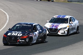 CTMP 2025 - Labour Day Sprints - Coupe Nissan Sentra