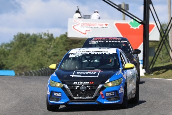 CTMP 2025 - Labour Day Sprints - Coupe Nissan Sentra