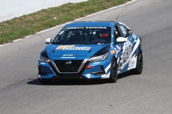 CTMP 2025 - Labour Day Sprints - Coupe Nissan Sentra