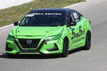 CTMP 2025 - Labour Day Sprints - Coupe Nissan Sentra