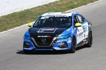 CTMP 2025 - Labour Day Sprints - Coupe Nissan Sentra