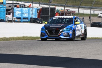 CTMP 2025 - Labour Day Sprints - Coupe Nissan Sentra