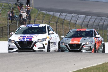 CTMP 2025 - Labour Day Sprints - Coupe Nissan Sentra