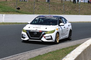 CTMP 2025 - Labour Day Sprints - Coupe Nissan Sentra