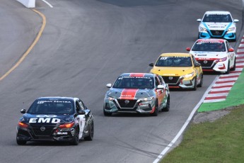 CTMP 2025 - Labour Day Sprints - Coupe Nissan Sentra