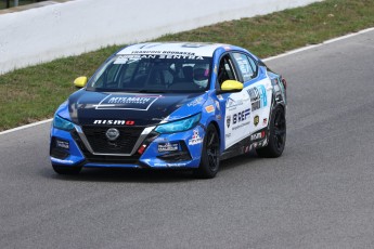 CTMP 2025 - Labour Day Sprints - Coupe Nissan Sentra