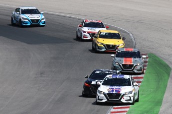 CTMP 2025 - Labour Day Sprints - Coupe Nissan Sentra