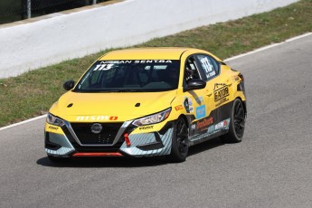 CTMP 2025 - Labour Day Sprints - Coupe Nissan Sentra