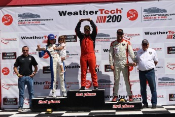 CTMP 2025 - Labour Day Sprints - Coupe Nissan Sentra