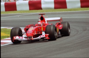 Retour dans le passé - F1 à Montréal - 2004