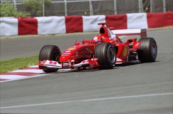 Retour dans le passé - F1 à Montréal - 2004