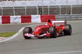 Retour dans le passé - F1 à Montréal - 2004