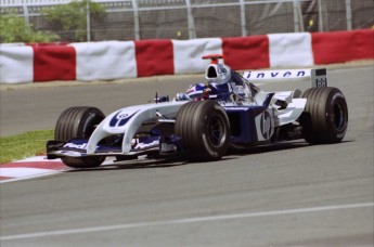 Retour dans le passé - F1 à Montréal - 2004