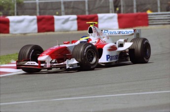 Retour dans le passé - F1 à Montréal - 2004