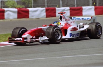 Retour dans le passé - F1 à Montréal - 2004