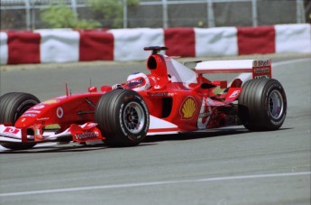 Retour dans le passé - F1 à Montréal - 2004