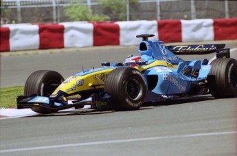 Retour dans le passé - F1 à Montréal - 2004