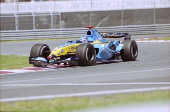 Retour dans le passé - F1 à Montréal - 2004