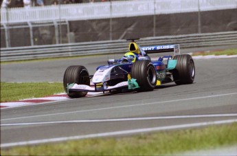 Retour dans le passé - F1 à Montréal - 2004