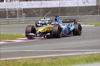 Retour dans le passé - F1 à Montréal - 2004