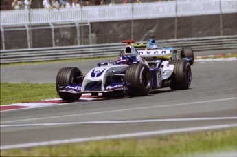 Retour dans le passé - F1 à Montréal - 2004