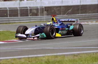 Retour dans le passé - F1 à Montréal - 2004
