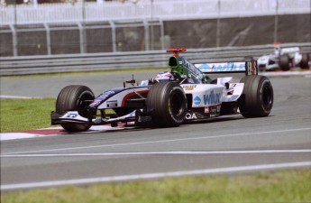 Retour dans le passé - F1 à Montréal - 2004
