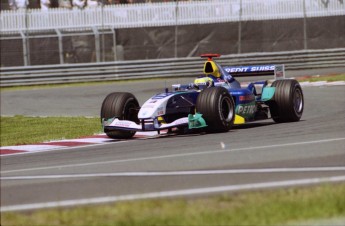Retour dans le passé - F1 à Montréal - 2004