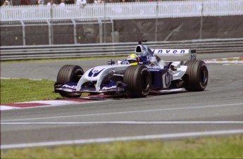 Retour dans le passé - F1 à Montréal - 2004