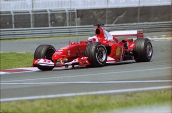 Retour dans le passé - F1 à Montréal - 2004
