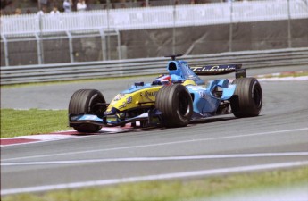 Retour dans le passé - F1 à Montréal - 2004
